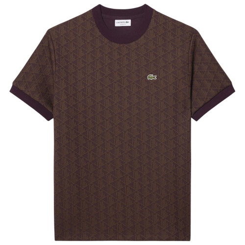 Lacoste Ανδρική κοντομάνικη μπλούζα Monogram T-Shirt